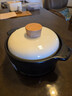 小熊（Bear）砂锅 宽口煲仔饭炖锅耐高温不开裂2.8L 煲汤沙锅燃气灶陶瓷锅 实拍图