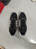 阿迪达斯（adidas）男鞋跑步鞋运动鞋轻便减震防滑休闲鞋 黑/白 42.5 实拍图