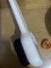 加液鞋刷多功能洗鞋刷子家用按压式出液软毛洗衣清洁刷不伤鞋神器 【1个装】珍珠白 实拍图