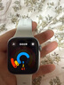 华为HUAWEI WATCH FIT 4 悦动白氟橡胶表带 华为运动智能手表超轻薄大屏潮流运动蓝牙通话睡眠监测fit4 实拍图