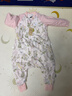 威尔贝鲁（WELLBER）恒温睡袋婴幼儿1-3岁竹棉睡衣秋冬儿童宝宝防踢被子薄夹棉 绮梦L 实拍图