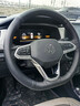 淄客 大众真皮手缝方向盘套迈腾帕萨特朗逸速腾探歌途岳昂观宝来ID346 头层牛皮 小牛皮（黑皮侧孔黑线） 实拍图