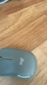 罗技（Logitech）M221 轻音鼠标 无线鼠标 办公鼠标 对称鼠标 带无线微型接收器 薄荷绿 实拍图