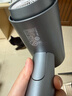 康夫（CONFU）2亿负离子护发电吹风机折叠不伤发大风速大功率女士男士用吹风筒年会奖品礼品新年礼物 KF-3153灰 实拍图