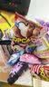 格力高（Glico）日本进口迪士尼糖果创意卡通儿童零食 固力果米奇头护齿棒棒糖 蓝盒12支混合口味 实拍图
