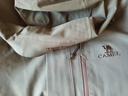 骆驼（CAMEL）CamelTex户外御寒冲锋衣男女同款防油污外套三合一登山服  2XL 实拍图