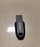 闪迪（SanDisk）128GB USB3.2 U盘 CZ550黑色 读速100MB/s 安全加密 数据恢复 学习办公电脑车载 高速大容量优盘 实拍图