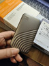 西部数据（WD）4TB NVMe 移动固态硬盘（PSSD）My Passport随行SSD type-c接口 1050MB/s 手机直连笔记本两用外接 实拍图