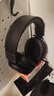 迈从（MCHOSE）V9 Pro游戏耳机头戴式电竞电脑耳机三角洲行动fps吃鸡听声辨位电竞芯片7.1声道无线蓝牙有线 【V9 Pro 无线7.1版】53mm大动圈-黑枪 实拍图