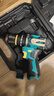 绿林小钢炮16.8V无刷冲击电钻锂电钻电动螺丝刀【冲击+敲击】50N.M 实拍图