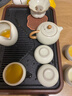 唐丰汝窑茶具整套带茶盘功夫茶具套装中式家用陶瓷泡茶壶盖碗茶杯套装 实拍图
