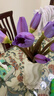 【睡莲】水养鲜花云南昆明基地直发花材鲜切花瓶插花七夕节礼物 紫色睡莲10枝 实拍图