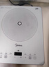 美的（Midea）家用电磁炉电陶炉电池炉2200W大功率猛火新型电磁灶一体微晶面板爆炒炒菜智能定时火锅炉MC-E22B60 实拍图