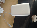 小米（MI）【3C认证】小米充电宝移动电源 10000 自带线双向快充口袋版  浅咖色 可上飞机/火车 年会奖品 实拍图