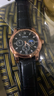 正品男士手表高档休闲石英表简约气质男表皮带高颜值罗马时尚腕表 军团款 实拍图