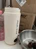 奥克斯烧水杯便携式烧水壶迷你旅行保温杯小型恒温全自动电热水杯 0.45L 316母婴杯胆8档调温高清数显 实拍图