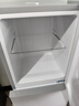新飞 （Frestec）小冰箱迷你小型家用家电冷藏冷冻宿舍出租房办公室双开门二门电冰箱一级能效节能省电 90L银【一级能效+行业爆款】 实拍图