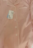 京东京造【10A抑菌】A类一等品50支纯棉睡衣女睡衣秋冬情侣家居服浅粉M 实拍图