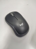 罗技（Logitech）M185鼠标 无线鼠标 办公鼠标 对称鼠标 黑色灰边 带无线2.4G接收器 实拍图