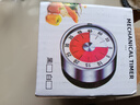 京东物流 不锈钢厨房定时器煮蛋烘培闹钟自动提醒器机械计时器 【白黑红颜色随机】可磁吸 实拍图