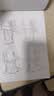 中国画白描临摹画册美术入门描摹浅印线条涂色基础画画国风简笔画 梅兰竹菊篇 实拍图
