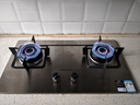 万和【小灶君B6B60】5kW天然气63%热效率不锈钢可拆炉头嵌入家用煤气双炉具台燃气灶 实拍图