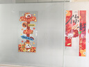 新玥2026新年装饰玻璃门贴纸春节装饰窗贴窗花贴马年玻璃贴场景布置 实拍图