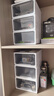 佳帮手收纳箱抽屉式衣服整理盒透明塑料衣柜分层神器收纳盒37*25.5*14 实拍图