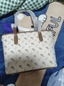 纽芝兰（NUCELLE）沈月同款飞马托特包2025单肩手提大容量上班通勤女包新年生日礼物 实拍图