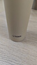 虎牌（TIGER）梦重力轻量便携不锈钢保温保冷水杯MMP-B30C-CZ海岸黄300ml 实拍图