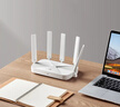 中兴（ZTE）巡天 AX3000满血WIFI6千兆无线家用路由器 自研双核主芯片 5G双频穿墙王wifi路由 Mesh 3000M速率 实拍图