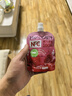 养益君100%nfc纯石榴汁无添加纯果汁果蔬汁饮料年货节礼盒装100ml*10袋 实拍图