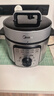 美的（Midea）【自营年货】电压力锅高压70kPa电饭煲不粘锅家用3-6人旋钮操控开盖火锅煮小米电饭锅MY-E4809 实拍图