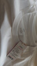 京东京造长袖t恤男5A抑菌新疆棉圆领衣服男装打底衫 白色 L 实拍图