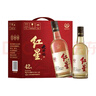 红星二锅头 大曲酿 清香型白酒纯粮 42度 500ml*6瓶 整箱装 年货送礼 实拍图