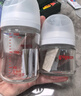 贝亲（Pigeon）【新生儿第一个奶瓶】玻璃奶瓶宽口径奶瓶80ml SS号奶嘴 0月+ 实拍图