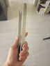 瑞士力康（KUHN RIKON）不锈钢牛排夹专用家用厨房烤肉烧烤煎叉两用防烫食品夹子 白色 实拍图