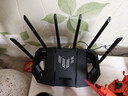 华硕（ASUS）【焕新补贴】TUF小旋风Pro电竞WiFi7路由器家用无线千兆穿墙王路由 Aimesh随心组全屋WiFi套装 实拍图