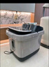 康佳（KONKA）泡脚桶按摩加热全自动足浴盆恒温电动洗脚桶足疗盆家用高深桶送爸爸妈妈父母长辈亲生日礼物礼品 【高深恒温智控脚搓按摩】水电分离+蒸熏泡提手+红光 康佳官方指定恒温速热款 实拍图