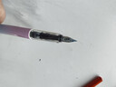 英雄（HERO）【新年礼物】钢笔 359B 明尖铱金男女学生初学练字三年级正姿签字钢笔（附加6支墨囊）EF尖 渐变粉 实拍图