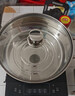 荣事达（Royalstar）火锅专用锅汤锅304不锈钢锅火锅盆燃气电磁炉通用32cm 实拍图