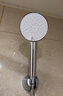 九牧（JOMOO）花洒喷头浴室增压出水手持花洒头 【三功能】S260033-2B01-1 实拍图