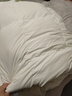 京东京造暖暖90%抗菌羽绒被 冬季被子被芯白鸭绒-子母被2.2*2.4m 实拍图