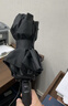 京东京造黑武士pro全自动雨伞自动折叠伞便携遮阳男士晴雨两用10骨 实拍图