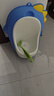 taoqibaby儿童小便器男孩站立式小便池小便斗可挂墙宝宝尿尿神器马桶坐便器 实拍图