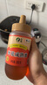 山萃中粮蜂蜜成熟枣花蜜500g天然纯正土蜂蜜专利挤压瓶年货新年礼物 实拍图