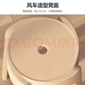 和大人凳子家用塑料凳子熟胶凳圆凳加厚凳子板凳可叠放风车凳餐凳高凳子 实拍图