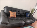 帕沙曼云朵真皮沙发头层牛皮意式复古客厅小户型中古风太空云沙发2630ZP 2.8米多人位【正品承诺 实木框架终身质保】 【豪华版】MU真皮 羽绒+紫罗兰+竹炭海绵 实拍图