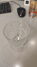 【京东物流】冰川纹玻璃杯时尚潮流ins风果汁杯酒杯水杯 【活动】冰川杯1只 实拍图