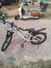 凤凰儿童山地自行车5-16岁女男孩减震变速20寸灰色 适合身高130-150cm 实拍图